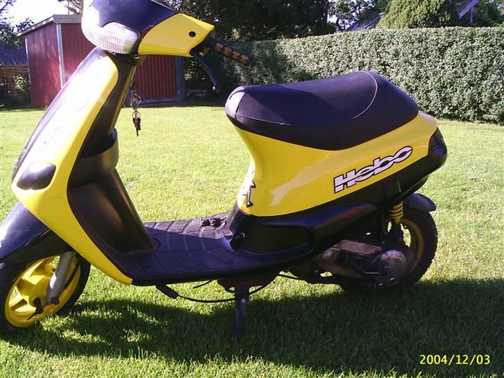 Piaggio zip sælges billede 7
