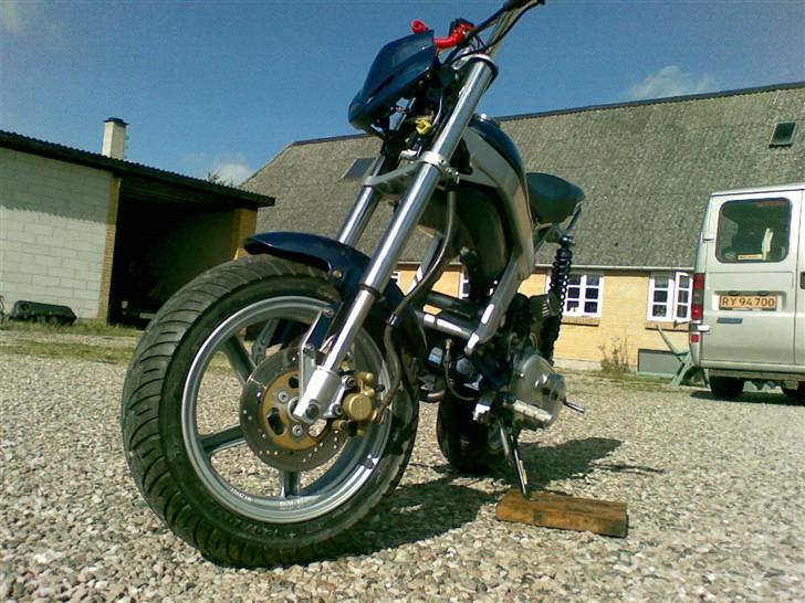Suzuki street magic>>Min skat<< billede 10