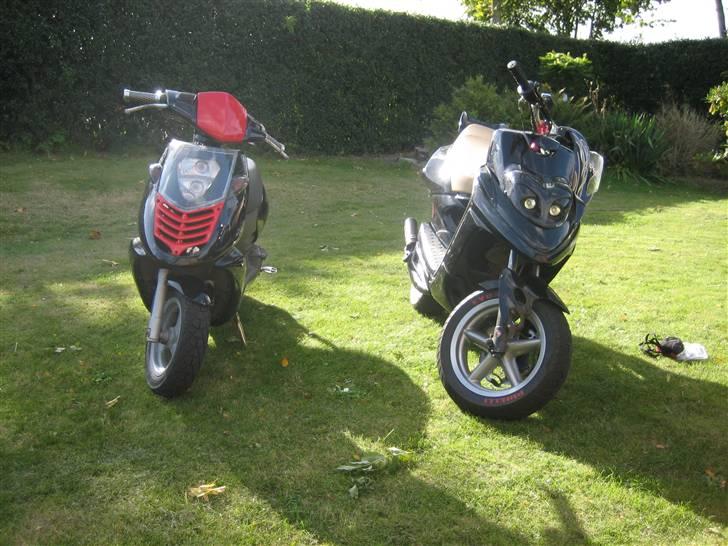 Aprilia sonic GP - Ja det er stil :b billede 1