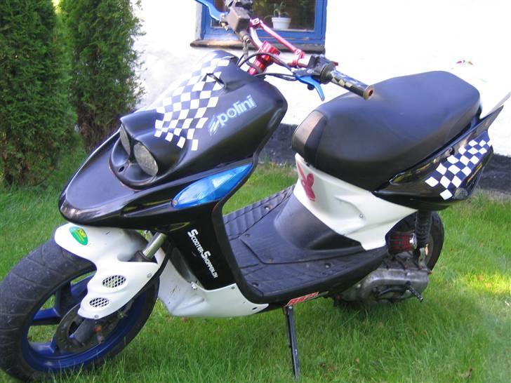 Yamaha bws  spy / byttet billede 1