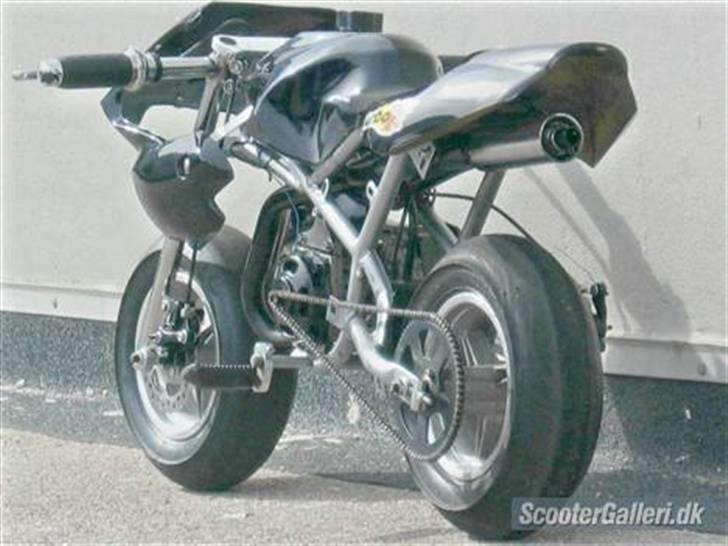 MiniBike pocket bike = Solgt = billede 1