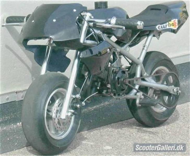 MiniBike pocket bike = Solgt = billede 2