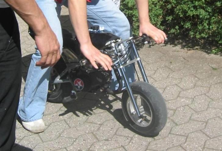 MiniBike pocket bike = Solgt = billede 5