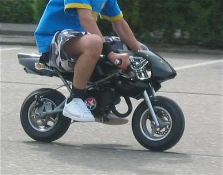 MiniBike pocket bike = Solgt = billede 6