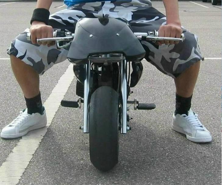 MiniBike pocket bike = Solgt = billede 7