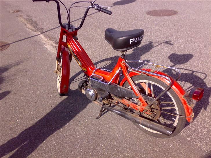 Puch Maxi k ORIGINAL "BYTTET" billede 4