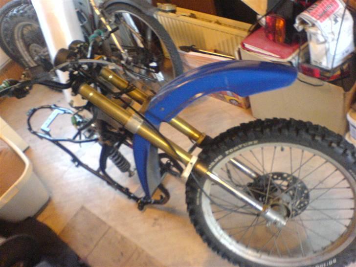 Suzuki Rmx (SOLGT) - tja der fik den jo forgaffel på billede 9