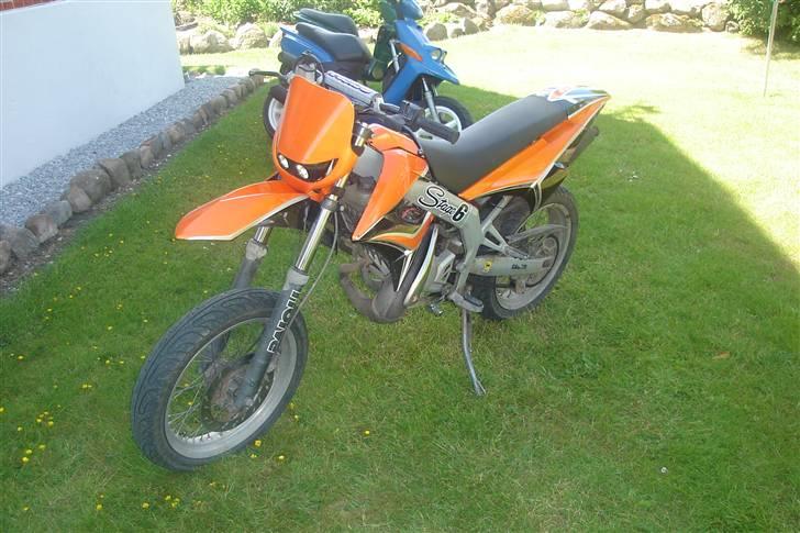 Gilera SMT SOLGT. billede 1