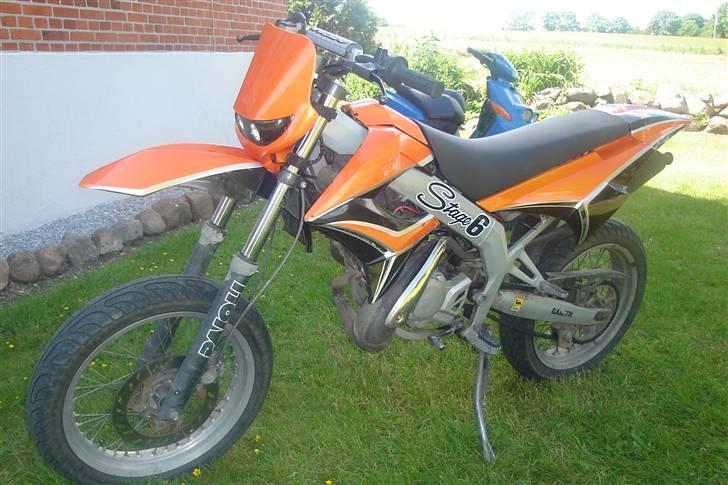 Gilera SMT SOLGT. billede 2
