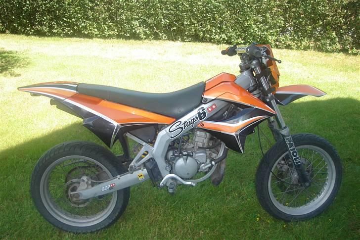 Gilera SMT SOLGT. billede 3