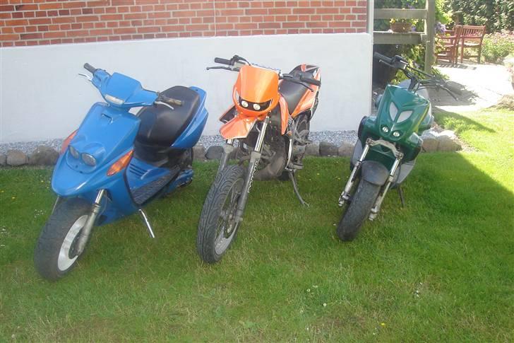 Gilera SMT SOLGT. billede 8