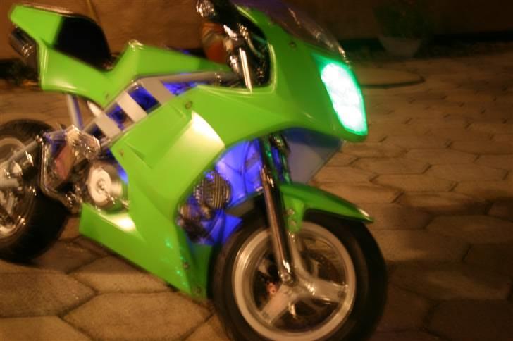 MiniBike kawasaki billede 1