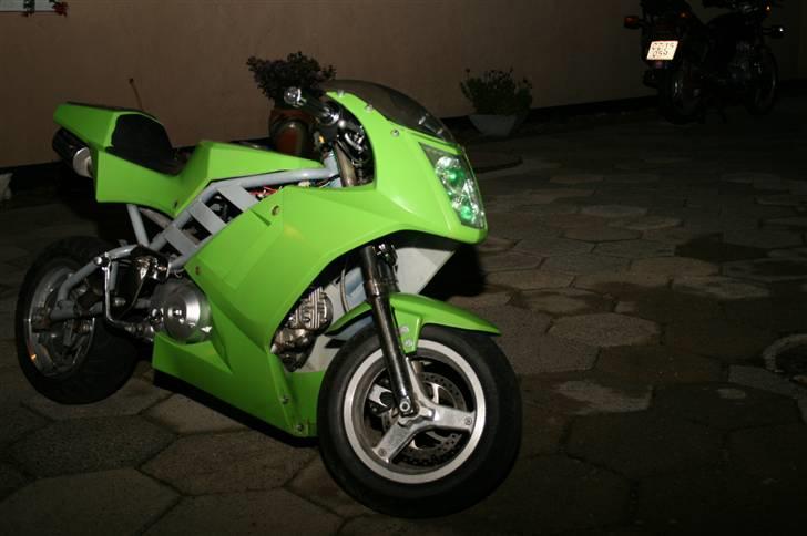 MiniBike kawasaki billede 2