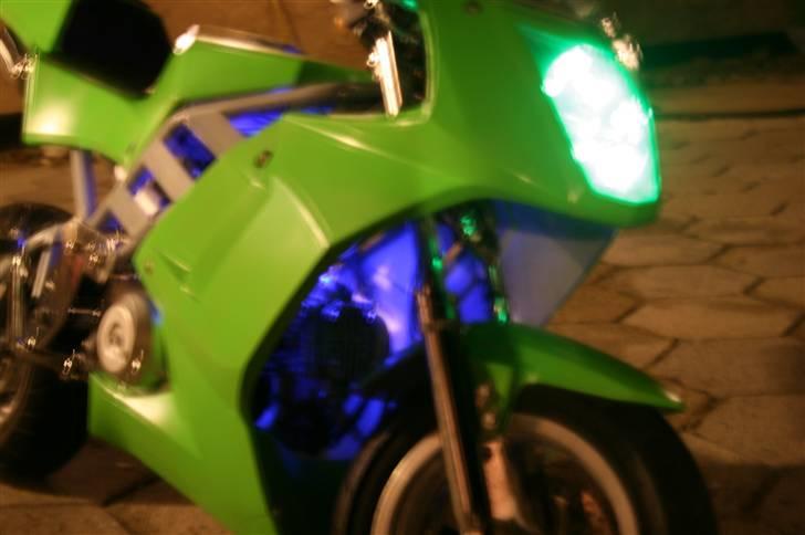 MiniBike kawasaki billede 3