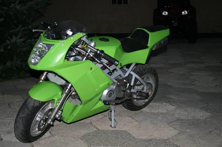 MiniBike kawasaki billede 4