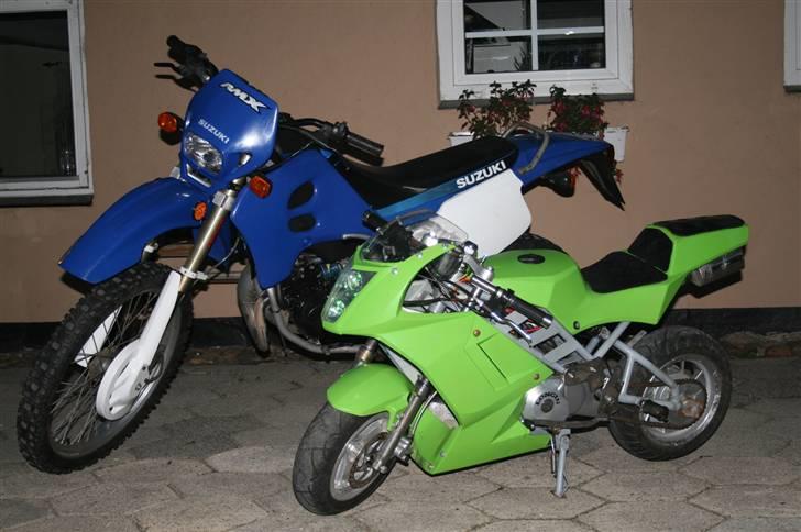 MiniBike kawasaki billede 6