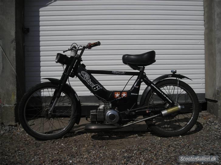 Puch maxi k stage6  byttet - så er den sandblæst  billede 1