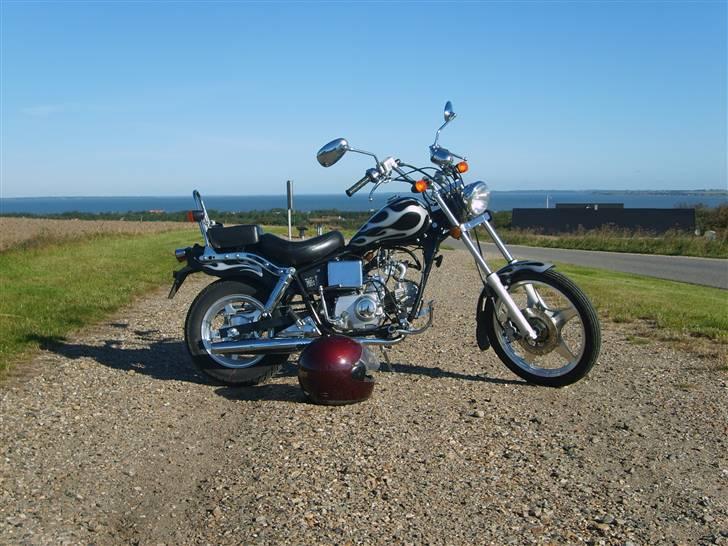 Kinroad chopper billede 2