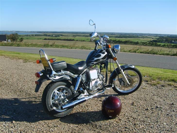 Kinroad chopper billede 3