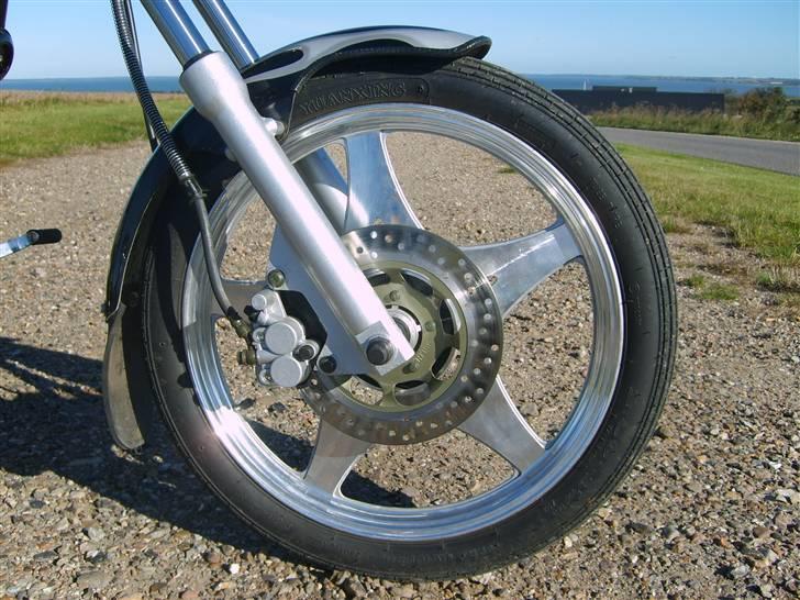 Kinroad chopper billede 4