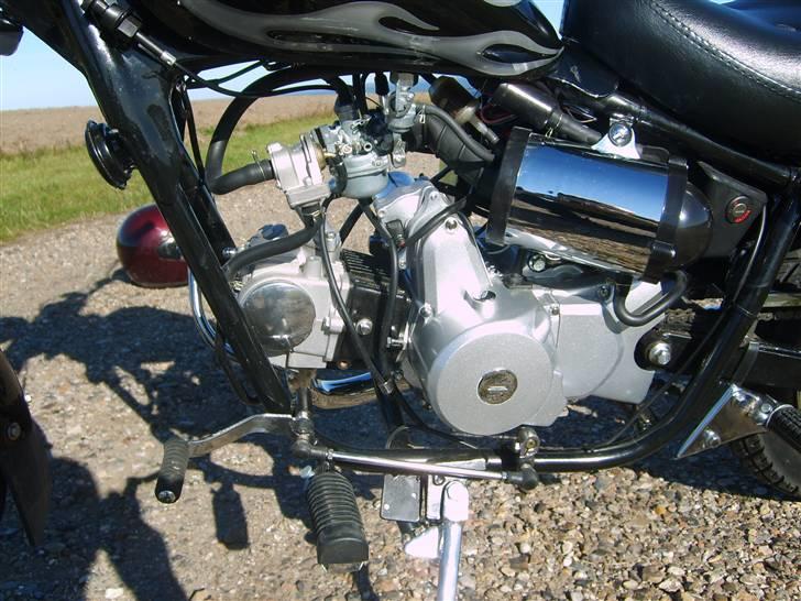 Kinroad chopper billede 5