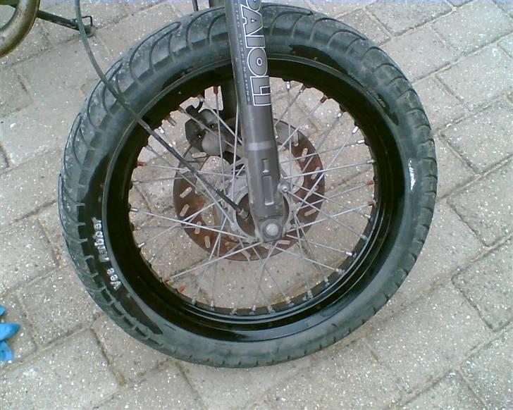 Derbi senda sm x-treme=BYTTET - tjek lige det fine fælg hehe billede 10