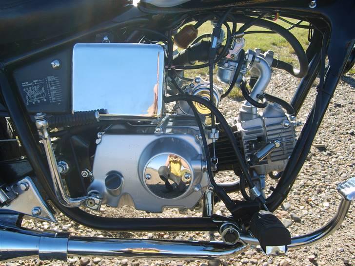 Kinroad chopper billede 6