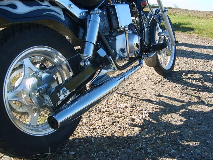 Kinroad chopper billede 7