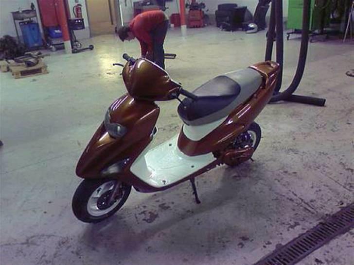 Honda SFX MHR (Projekt 09) - Som den så ud for lang tid siden, sådan skal den muligvis se ud igen, når jeg er færdig med projektet! billede 1