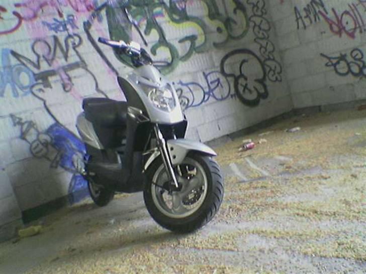 Kymco agility byttet til choppe billede 18