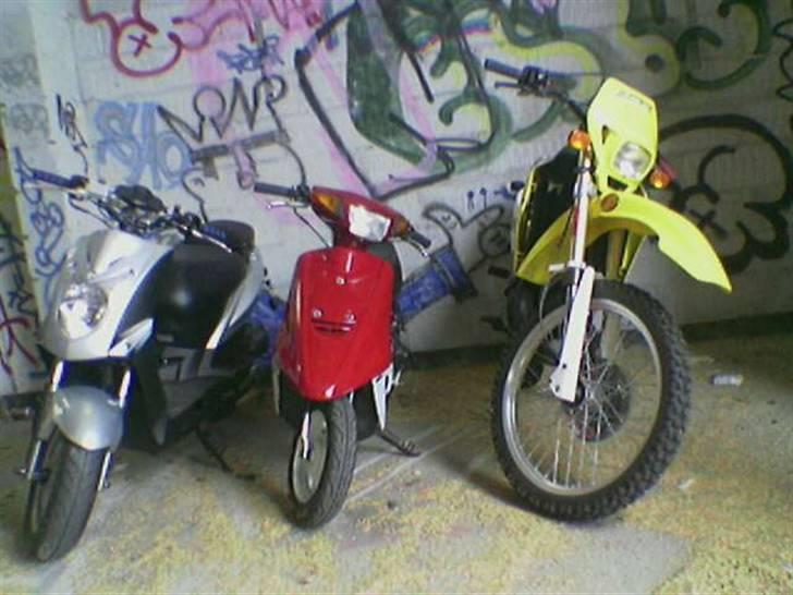 Kymco agility byttet til choppe billede 19