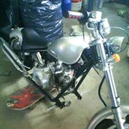 MiniBike chopper 50cc. solgt