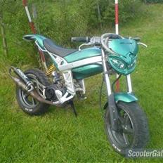 Suzuki streetmagic byttet 