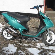 Piaggio Nrg LCDD-Byttet Til Aerox