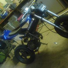 Suzuki street magic solgt