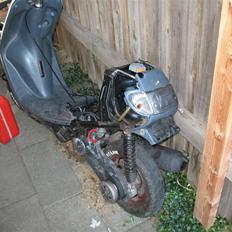 Yamaha Jog Space LC<'3 Solgt :D