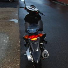 Keeway Matrix total skadet.