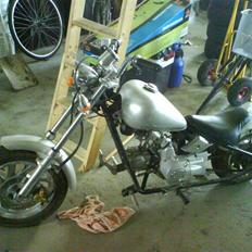 MiniBike chopper 50cc. solgt