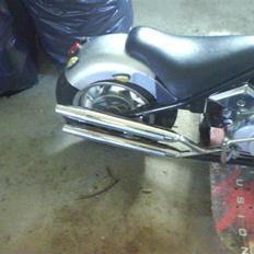 MiniBike chopper 50cc. solgt