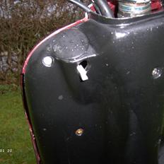 Piaggio NRG S6R byttet 