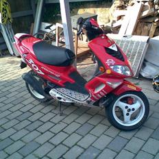 Peugeot Speedfight 2 Wrc Byttet 