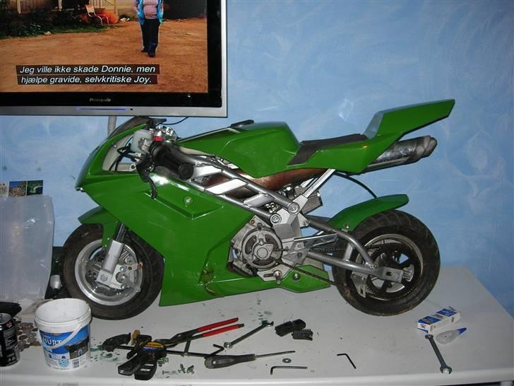 MiniBike blata b1  SOLGT billede 1