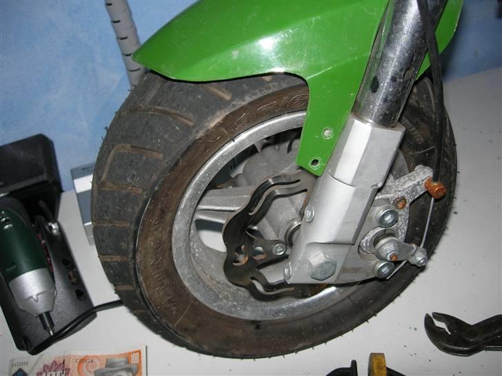 MiniBike blata b1  SOLGT billede 4