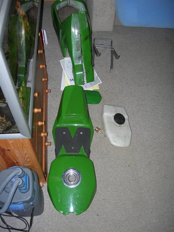 MiniBike blata b1  SOLGT billede 5