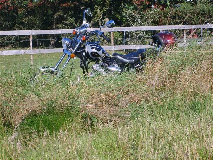 Kinroad chopper billede 11