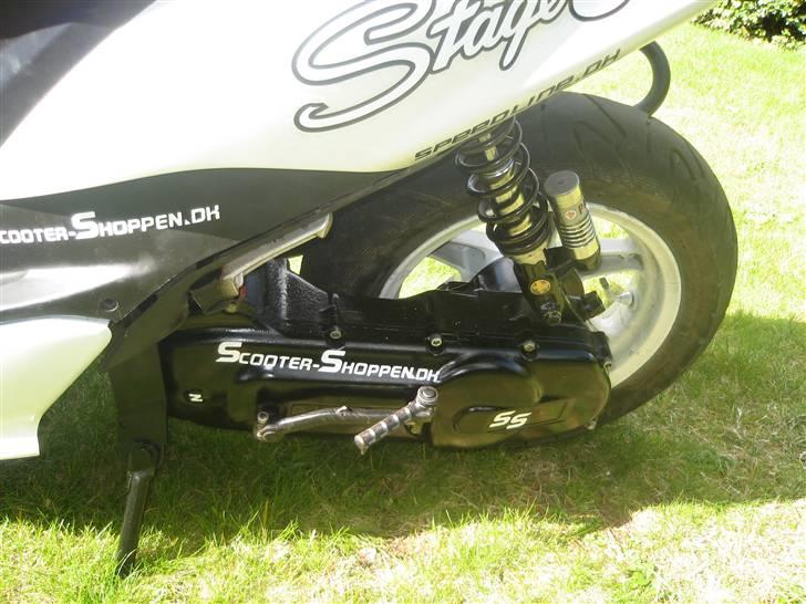 Yamaha Jog R **BYTTET TIL JOG** billede 5