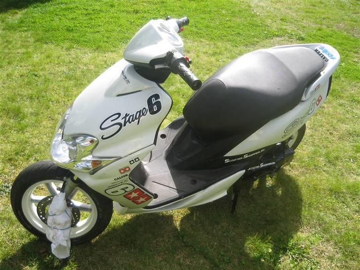 Yamaha Jog R **BYTTET TIL JOG** - Er igang med at ordne skivebremsen ;) billede 10