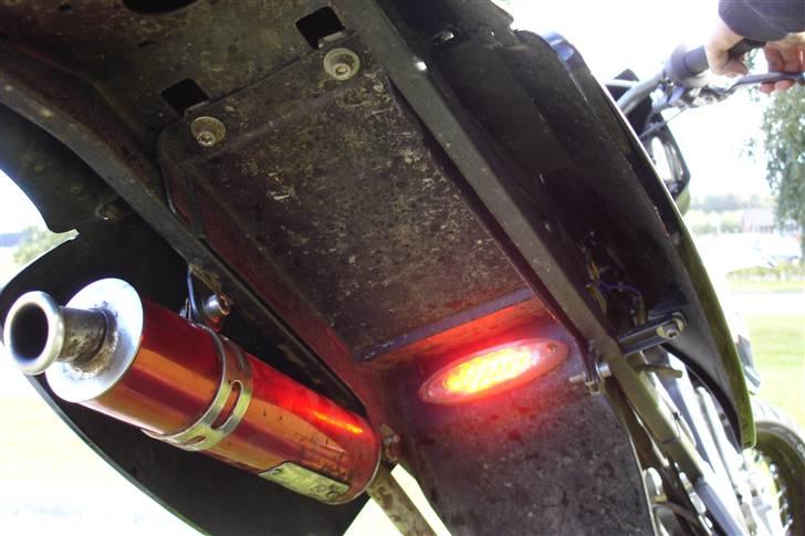 Derbi senda SM50.  SOLGT. billede 15