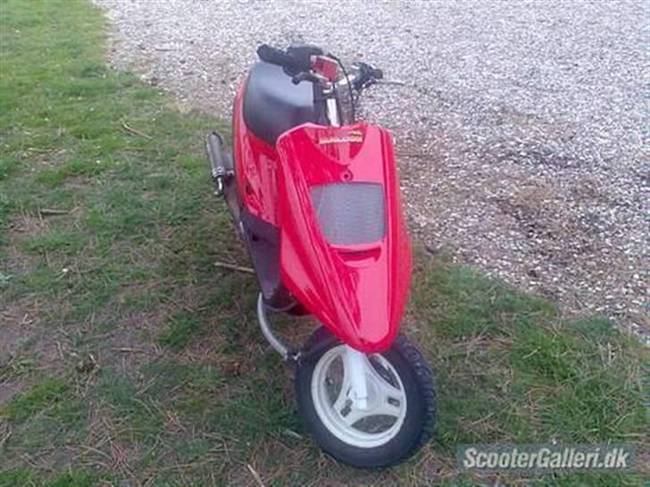 Yamaha jog lc solgt - før... billede 4