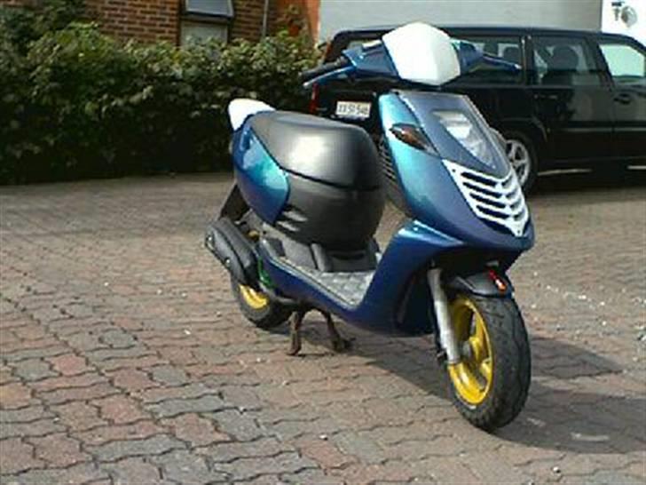 Aprilia Sonic GP - BYTTET TIL RMX billede 2